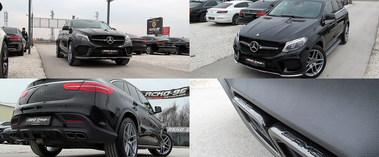 Mercedes-Benz GLE 350 KUPE AMG OPTICA/START STOP/EDITION/СОБСТВЕН ЛИЗИНГ - изображение 9