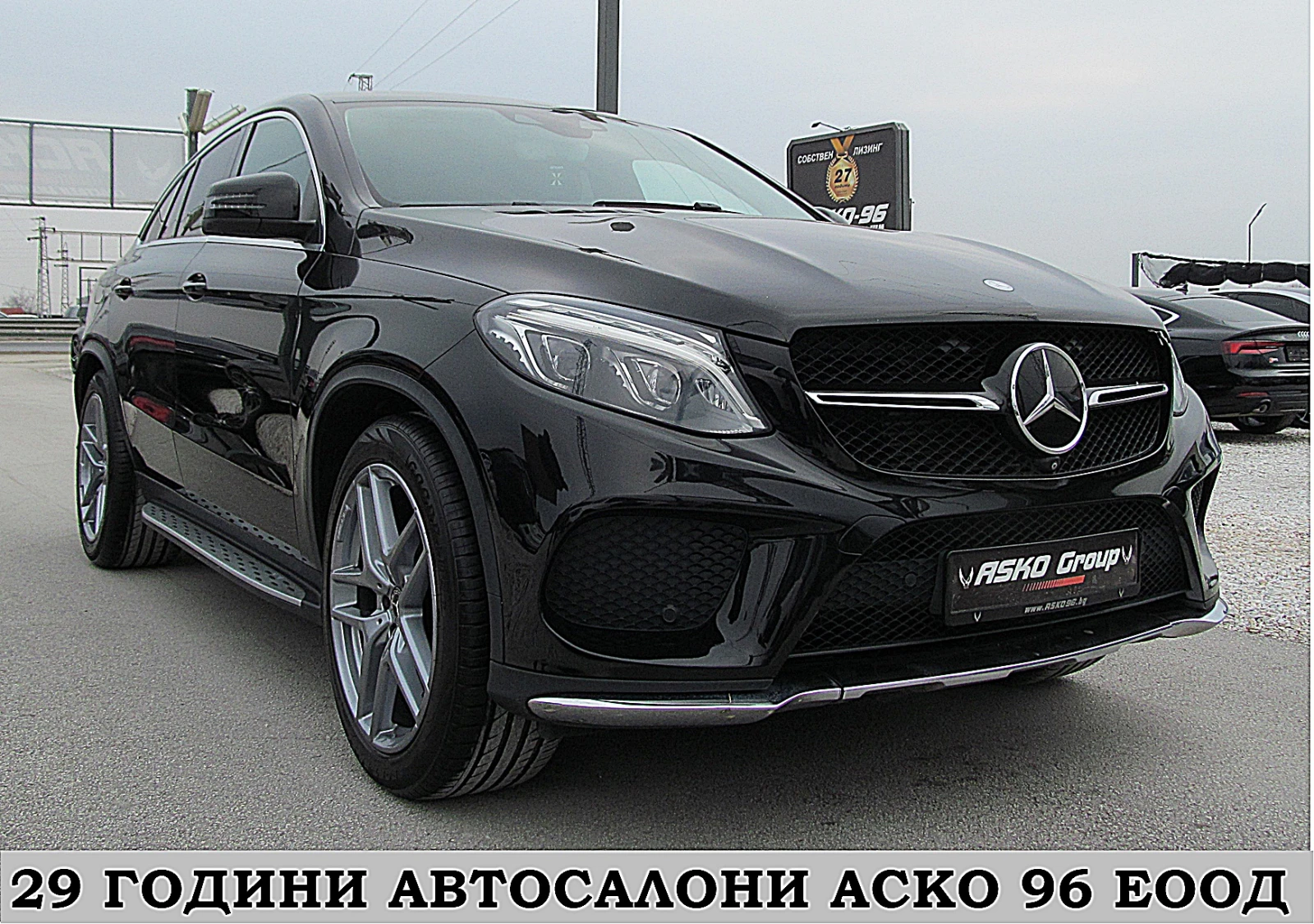 Mercedes-Benz GLE 350 KUPE AMG OPTICA/START STOP/EDITION/СОБСТВЕН ЛИЗИНГ - изображение 4