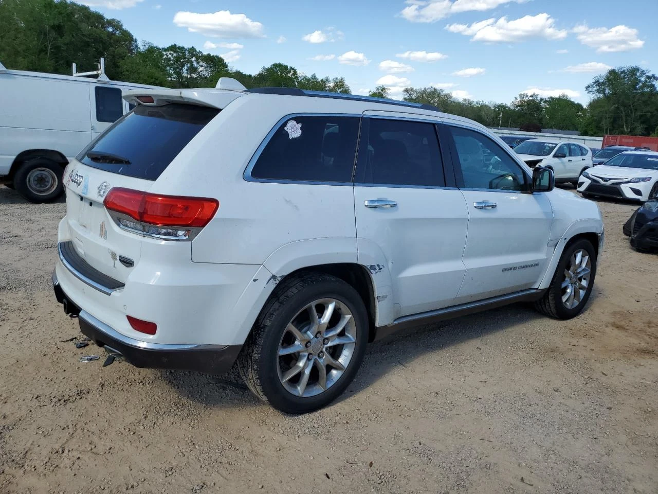 Jeep Grand cherokee 2014 JEEP GRAND CHEROKEE SUMMIT - изображение 6