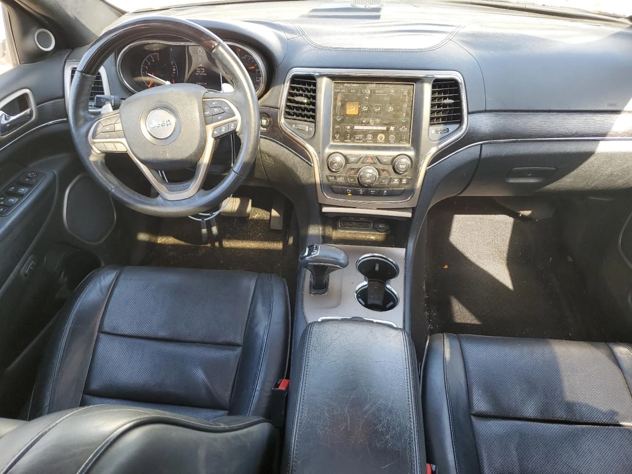 Jeep Grand cherokee 2014 JEEP GRAND CHEROKEE SUMMIT - изображение 9