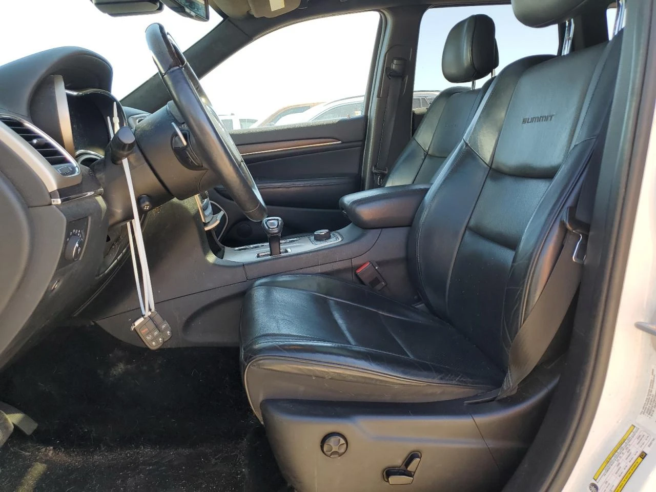 Jeep Grand cherokee 2014 JEEP GRAND CHEROKEE SUMMIT - изображение 7