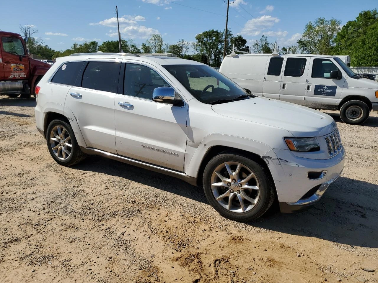 Jeep Grand cherokee 2014 JEEP GRAND CHEROKEE SUMMIT - изображение 3