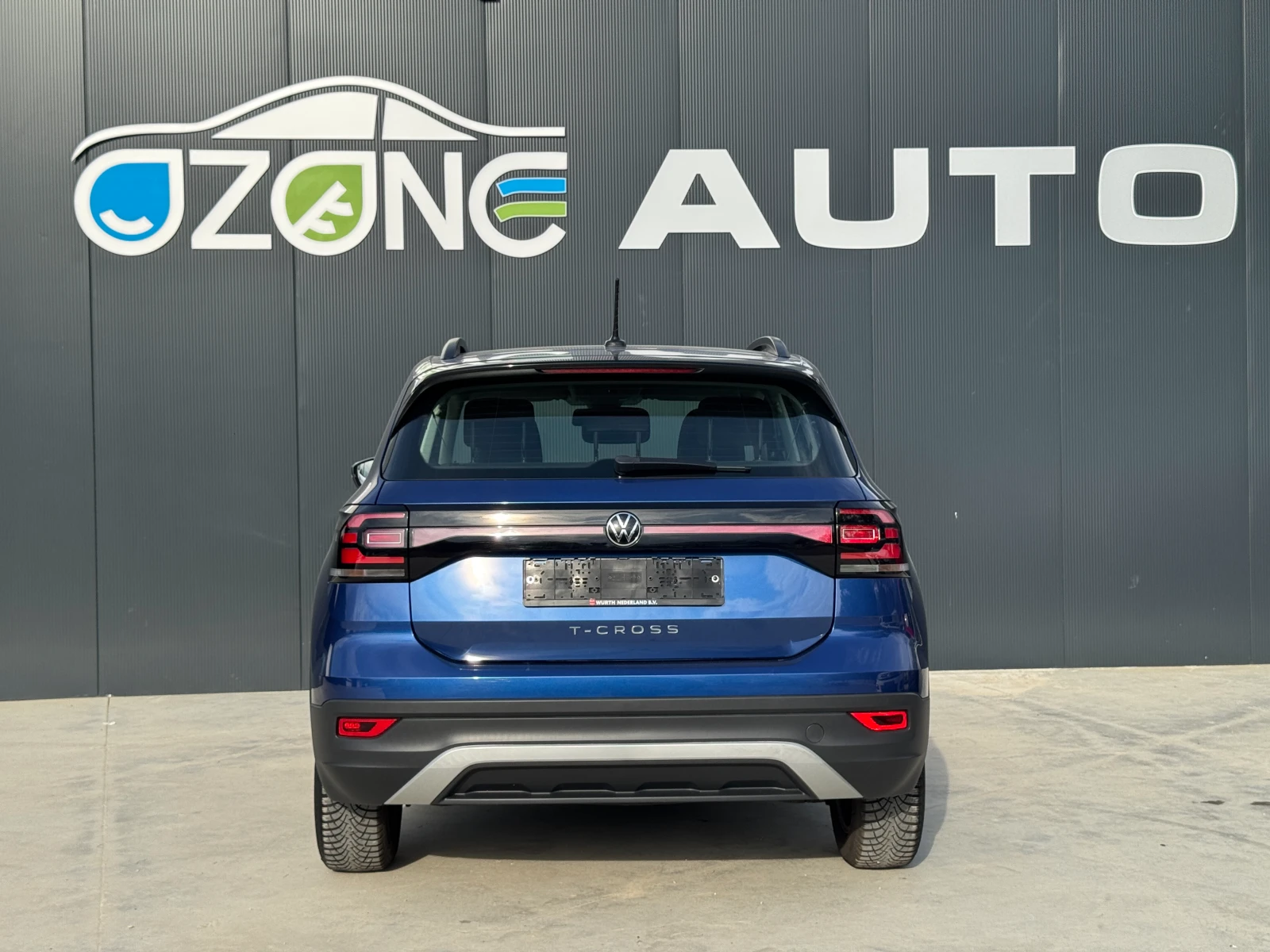 VW T-Cross 1.0 TSI 110hp EU6 AUTOMATIC  - изображение 3