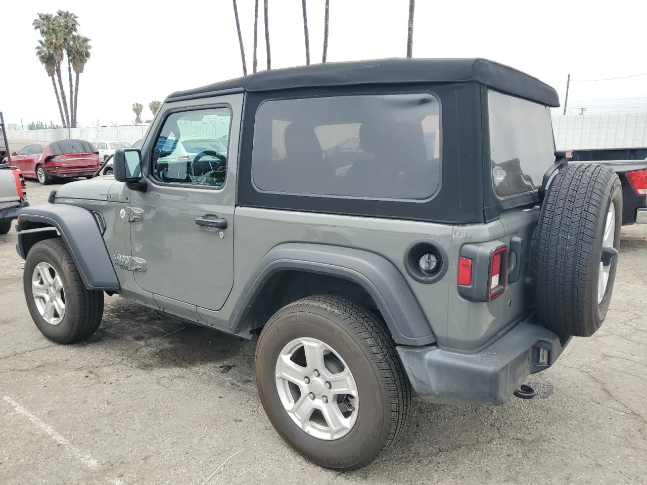 Jeep Wrangler SPORT* 2.0TURBO* НОВИЯ Т МОТОР! - изображение 6