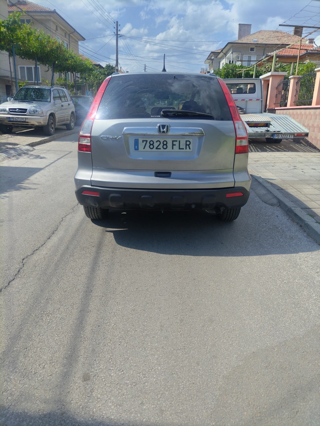 Honda Cr-v 2.2TDCI ШЕСТ СКОРОСТИ  - изображение 10