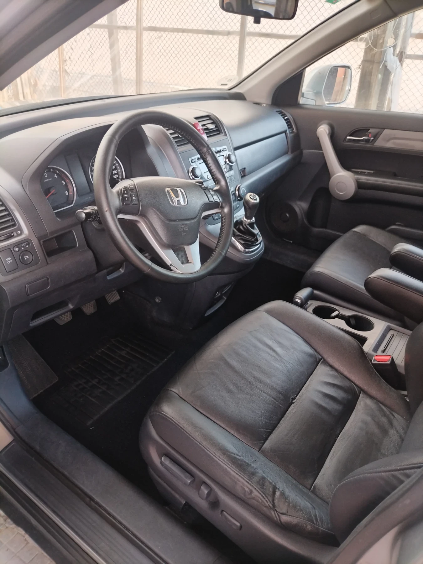 Honda Cr-v 2.2TDCI ШЕСТ СКОРОСТИ  | Mobile.bg — изображение 13