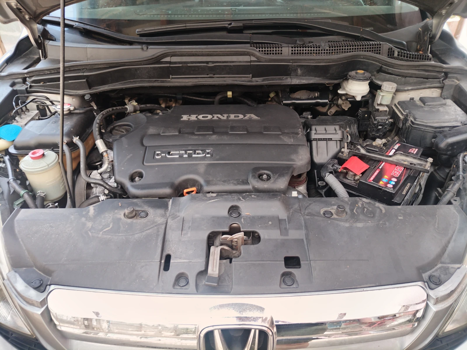 Honda Cr-v 2.2TDCI ШЕСТ СКОРОСТИ  | Mobile.bg — изображение 11