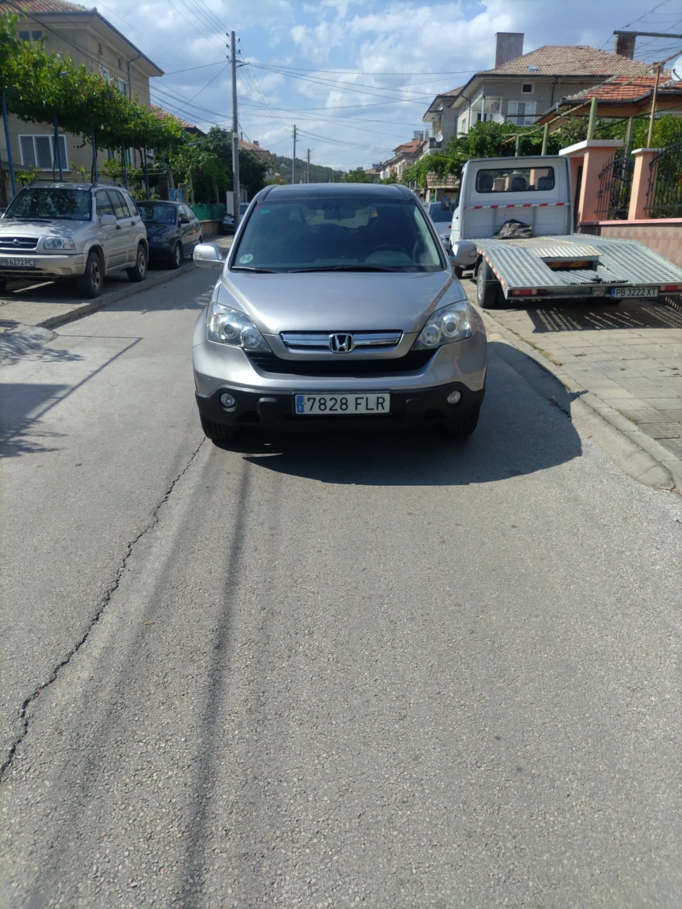 Honda Cr-v 2.2TDCI ШЕСТ СКОРОСТИ  | Mobile.bg — изображение 1