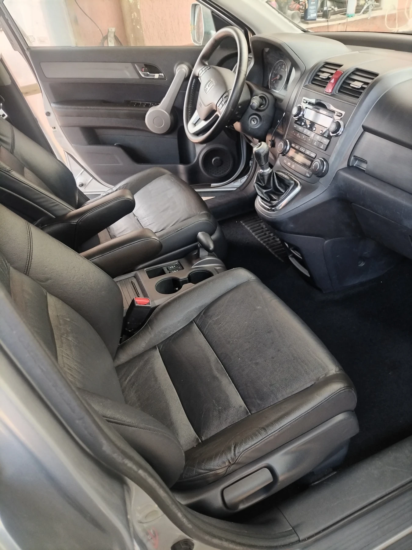 Honda Cr-v 2.2TDCI ШЕСТ СКОРОСТИ  | Mobile.bg — изображение 14