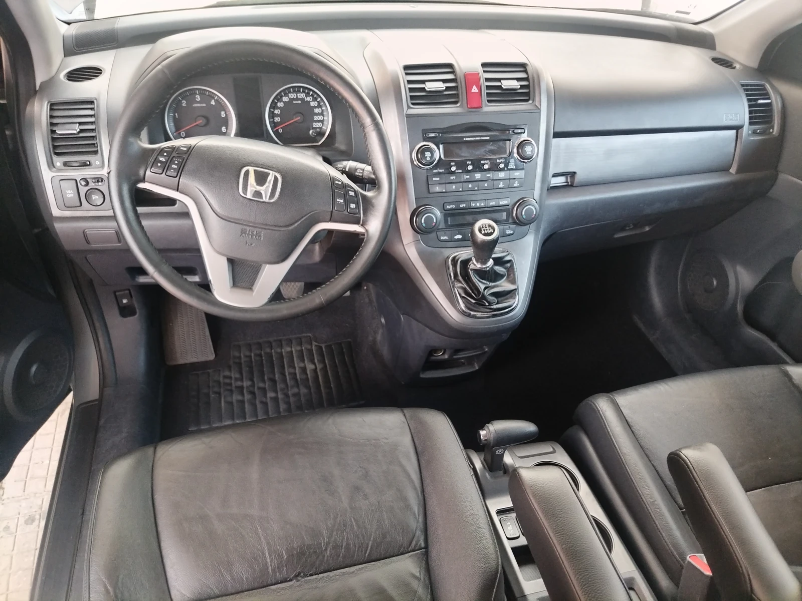 Honda Cr-v 2.2TDCI ШЕСТ СКОРОСТИ  | Mobile.bg — изображение 12