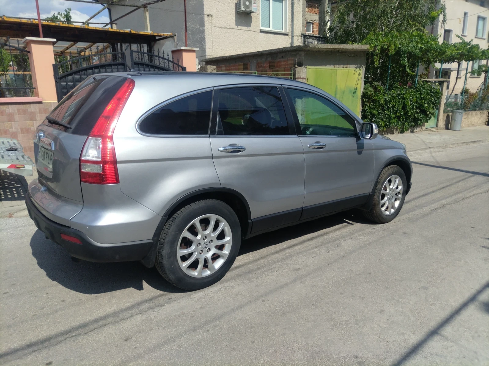 Honda Cr-v 2.2TDCI ШЕСТ СКОРОСТИ  - изображение 9