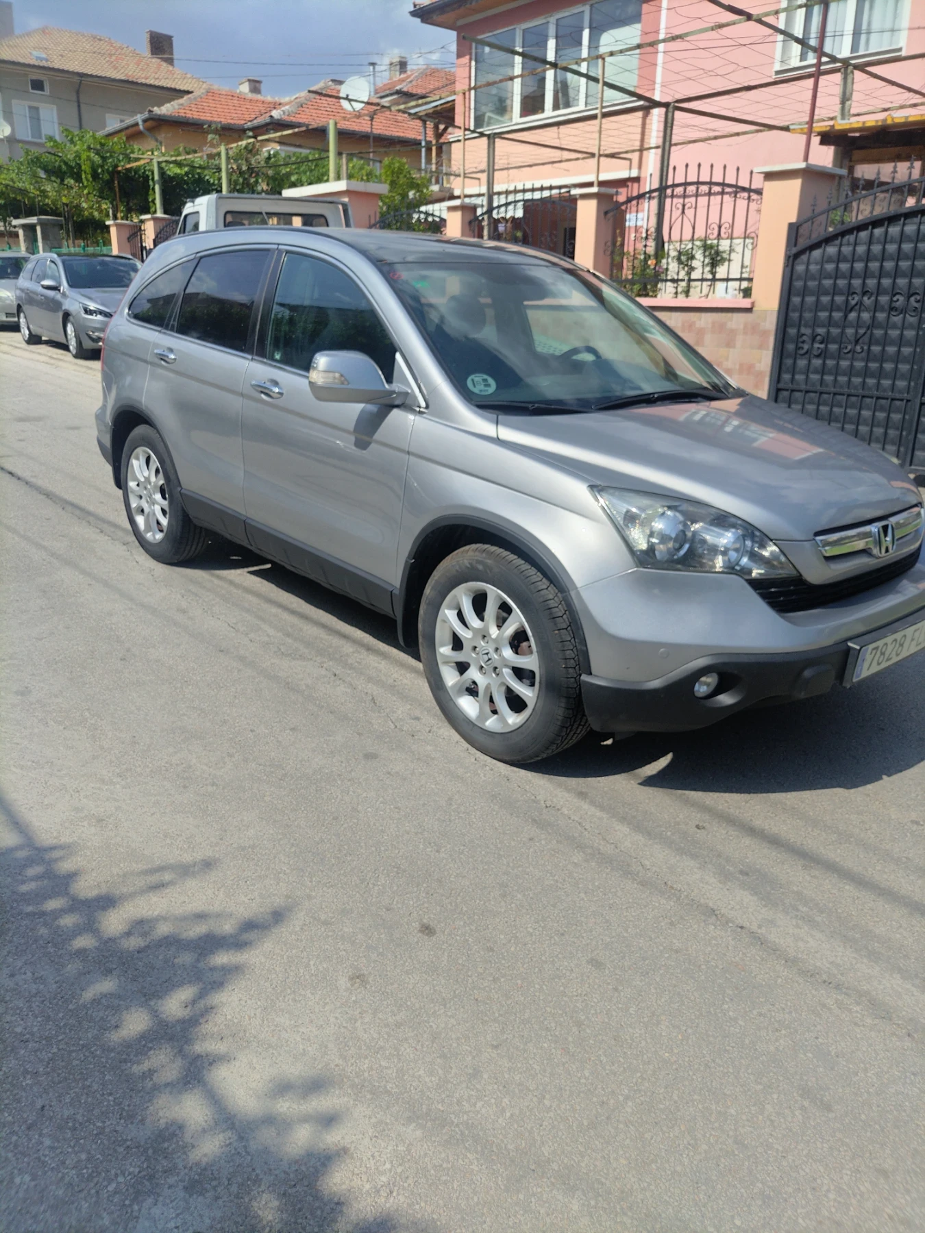 Honda Cr-v 2.2TDCI ШЕСТ СКОРОСТИ  - изображение 4