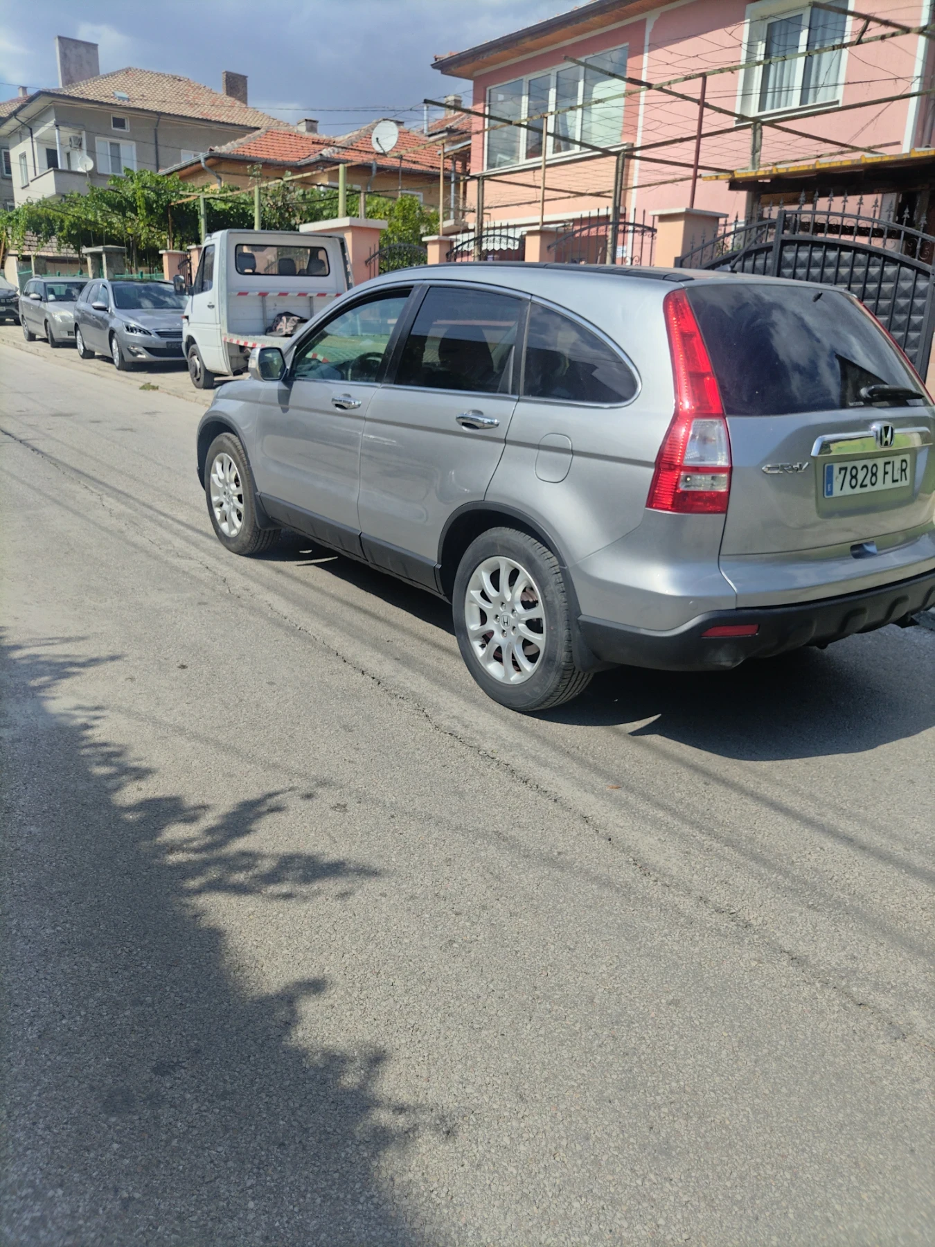 Honda Cr-v 2.2TDCI ШЕСТ СКОРОСТИ  - изображение 8