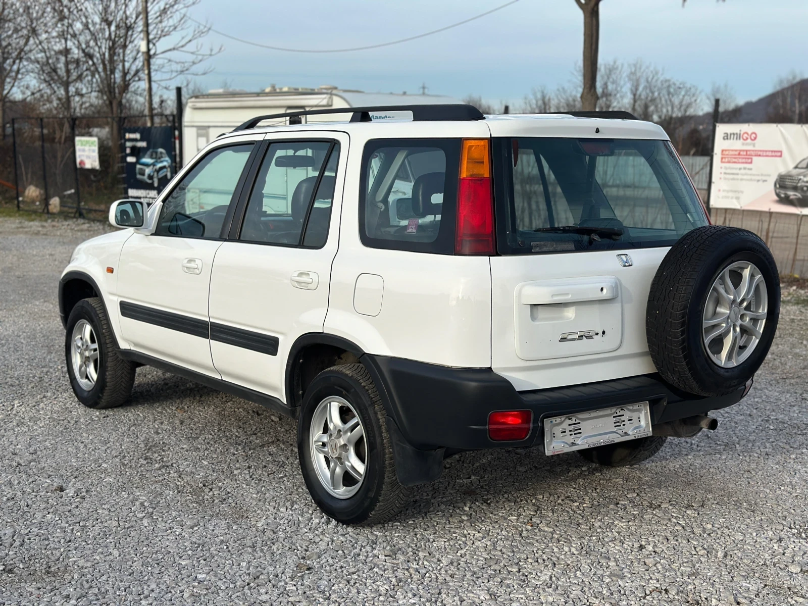 Honda Cbr 2.0bi-fuel 4x4-Италия - изображение 5