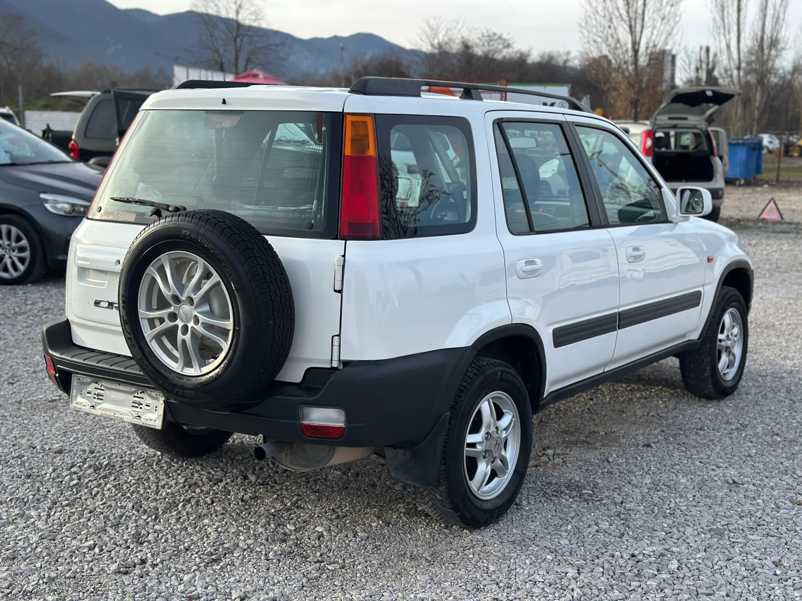 Honda Cbr 2.0bi-fuel 4x4-Италия - изображение 4