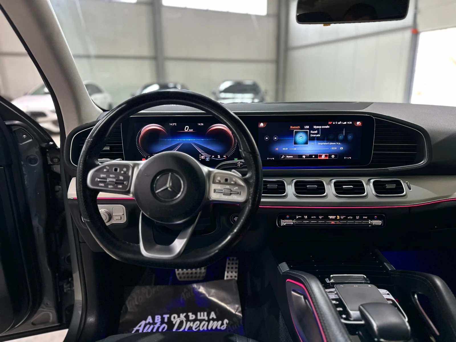 Mercedes-Benz GLE 300 2020/FULL AMG LINE/Full Full/ | Mobile.bg   10