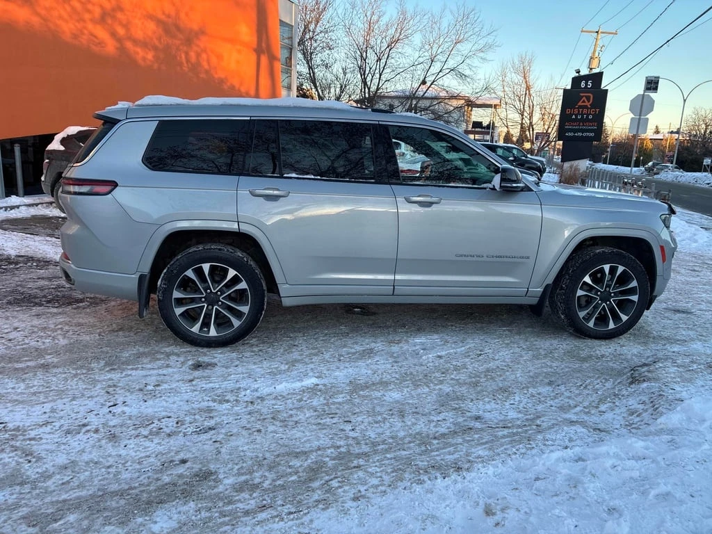 Jeep Grand cherokee * Overland * CARFAX * ��� ������������ ������ | Mobile.bg � ����������� 3