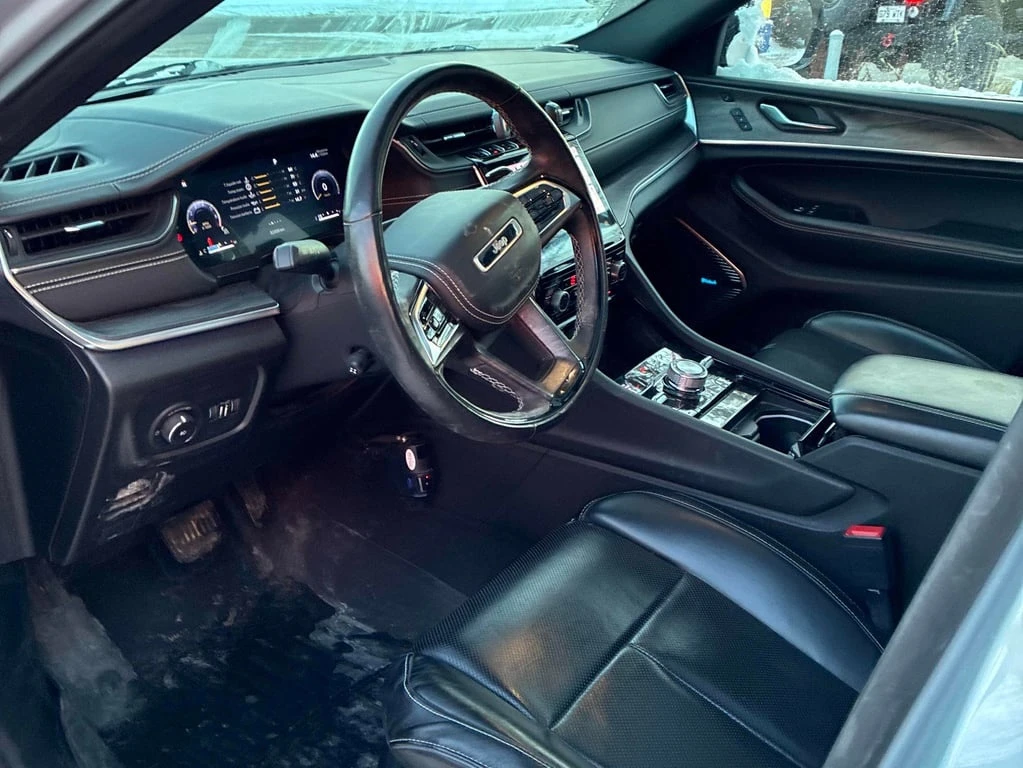 Jeep Grand cherokee * Overland * CARFAX * ��� ������������ ������ | Mobile.bg � ����������� 5