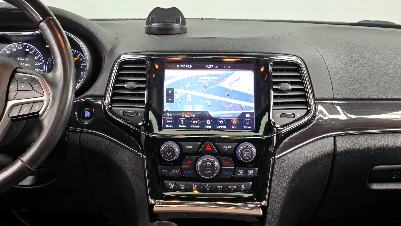 Jeep Grand cherokee 3.6 OVERLAND autogeorge.com | Mobile.bg � ����������� 14