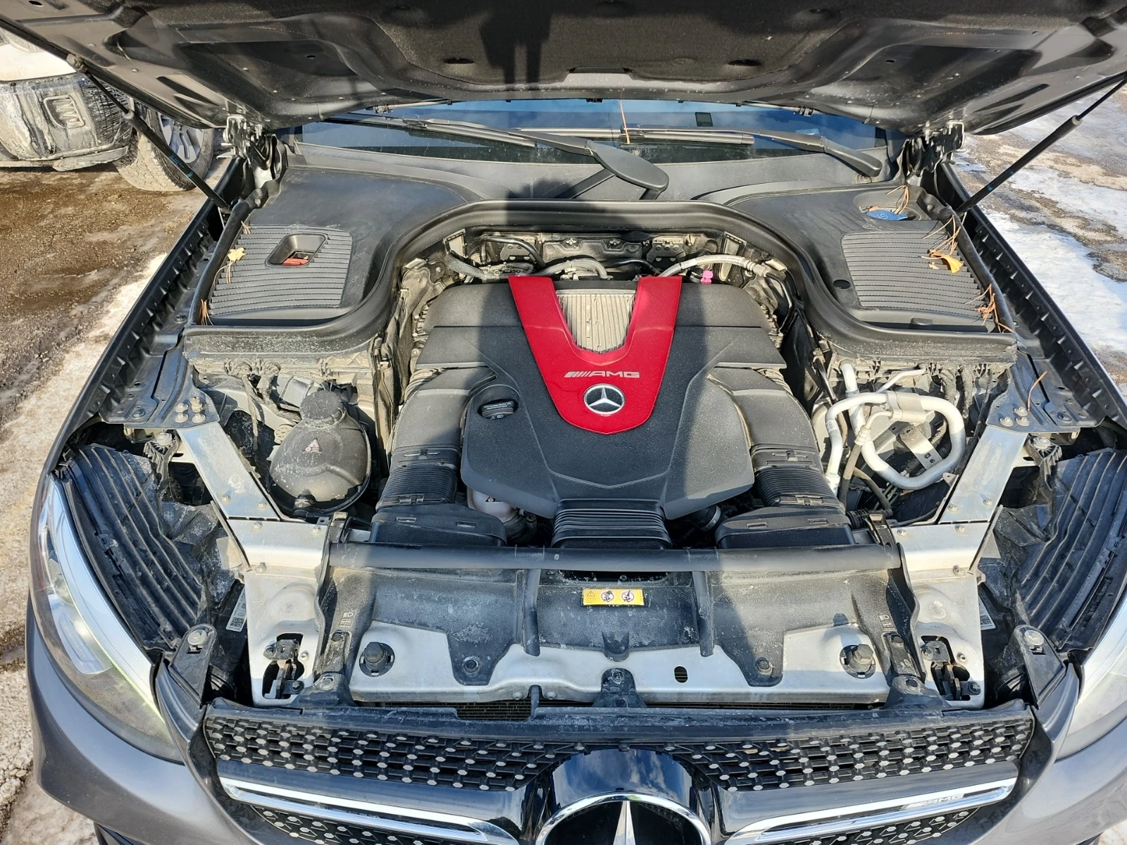 Mercedes-Benz GLC 43 AMG * CARFAX*  | Mobile.bg � ����������� 13