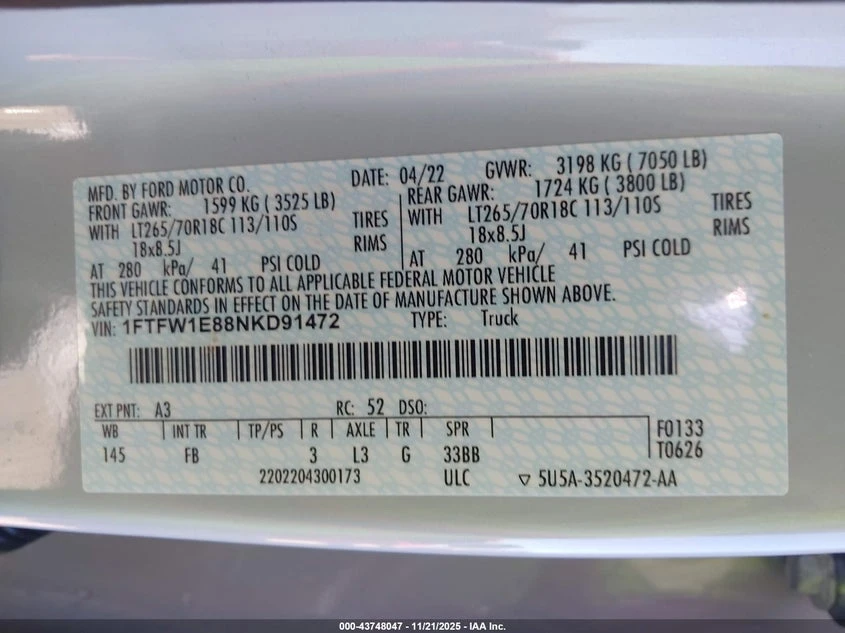 Ford F150 3.5l F-150 Xlt - изображение 9