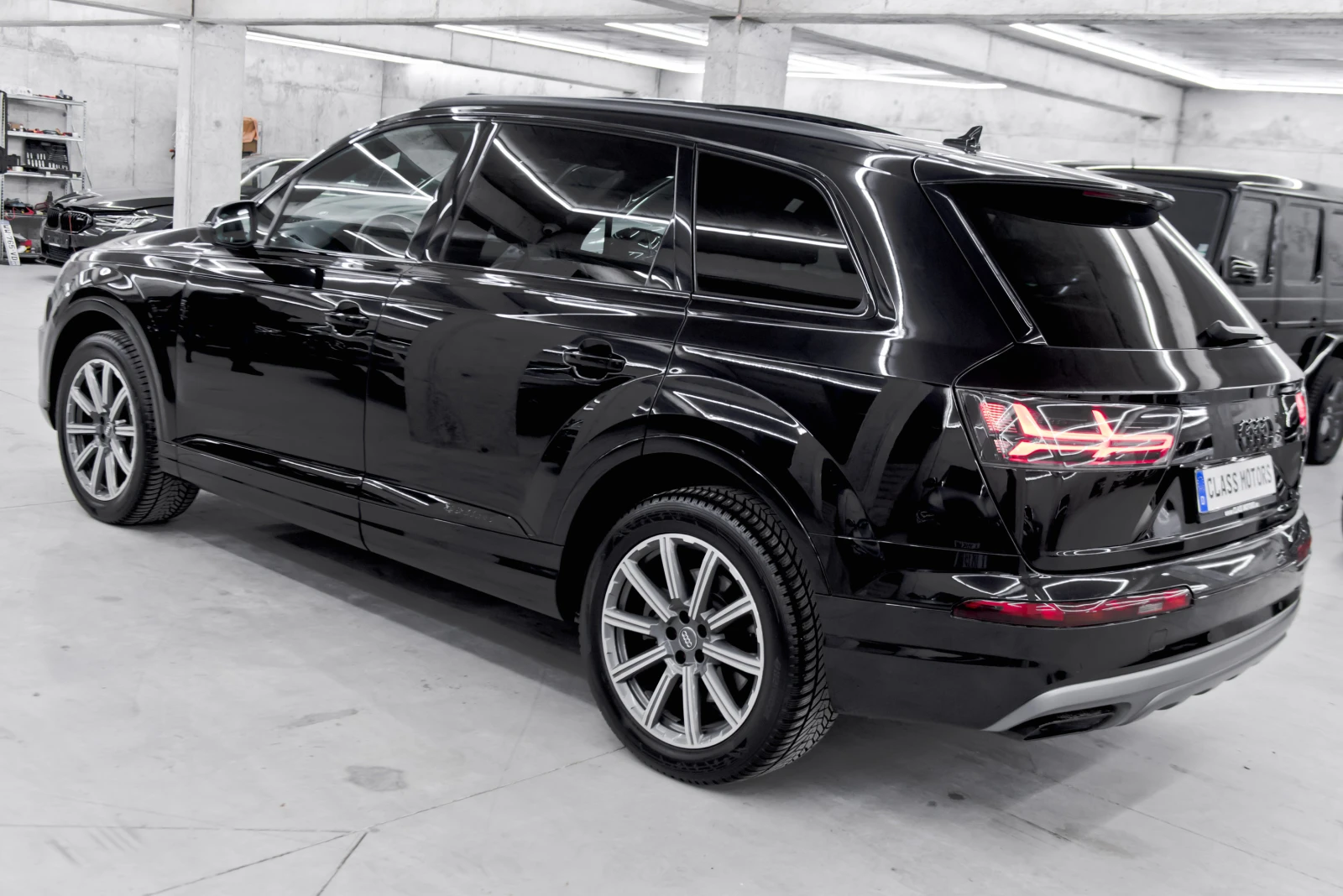 Audi Q7 50TDI* 6+ 1* Панорама* Обдухване, снимка 5 - Автомобили и джипове - 53845483