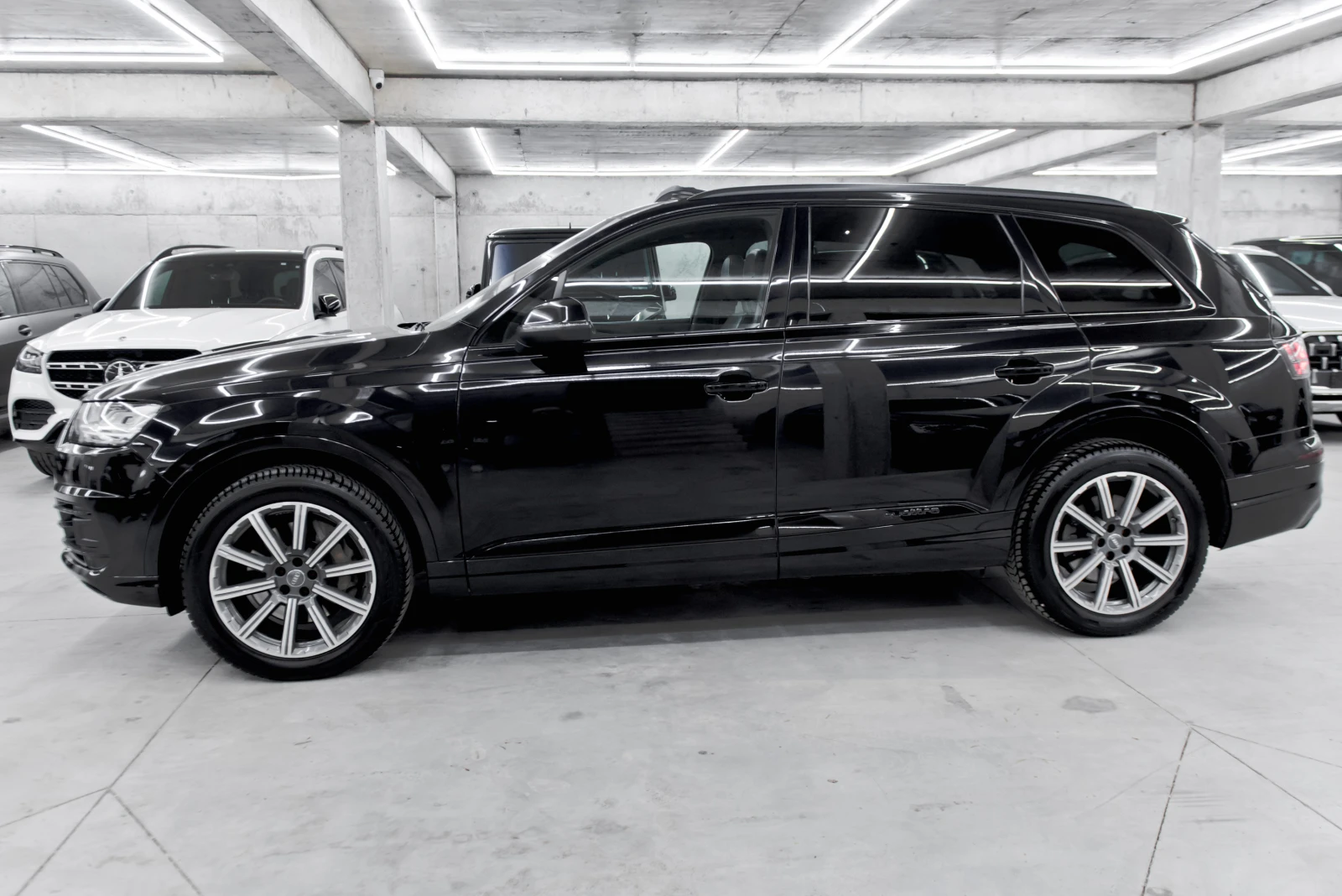 Audi Q7 50TDI* 6+ 1* Панорама* Обдухване, снимка 8 - Автомобили и джипове - 53845483