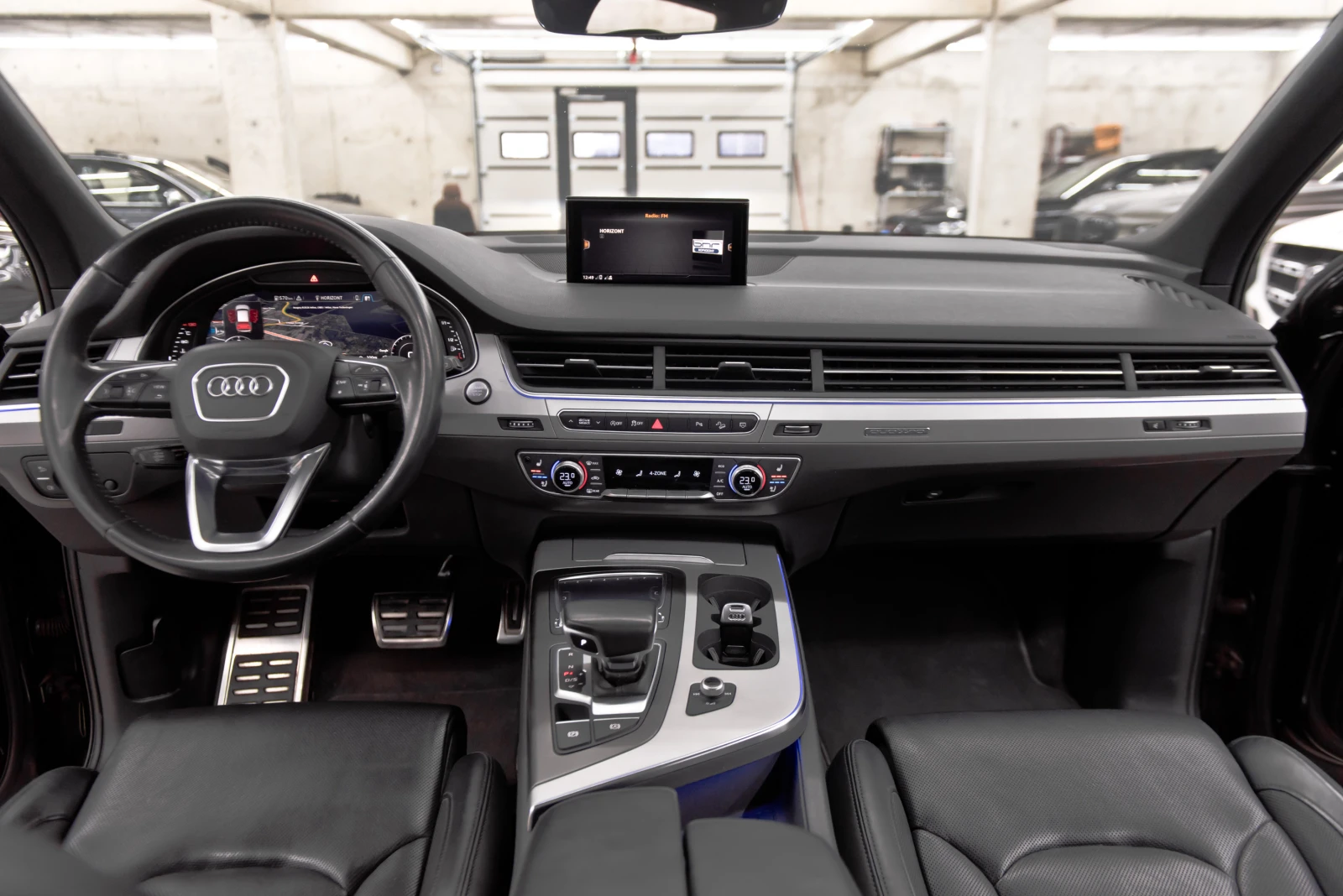 Audi Q7 50TDI* 6+ 1* Панорама* Обдухване, снимка 10 - Автомобили и джипове - 53845483