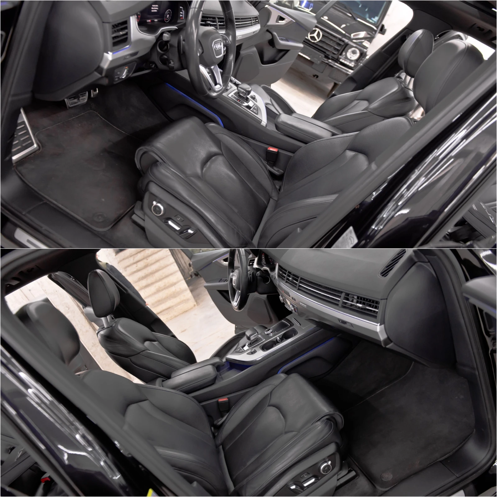 Audi Q7 50TDI* 6+ 1* Панорама* Обдухване, снимка 12 - Автомобили и джипове - 53845483