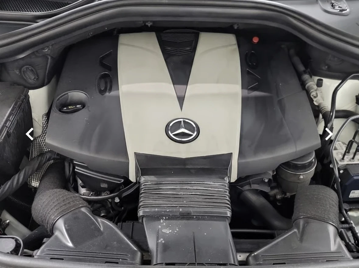 Mercedes-Benz ML 350 CDI BlueTec, снимка 15 - Автомобили и джипове - 53900075