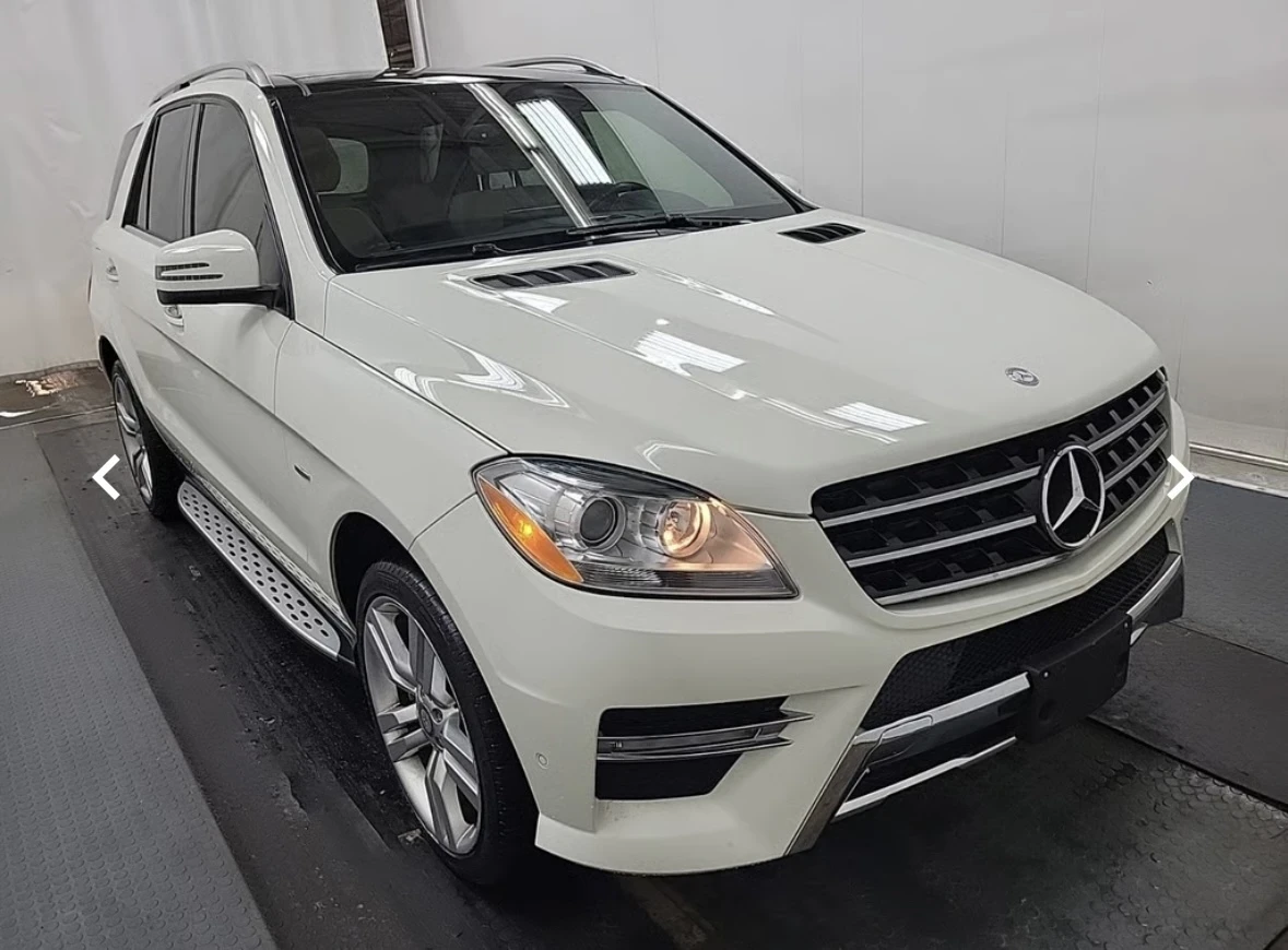 Mercedes-Benz ML 350 CDI BlueTec, снимка 3 - Автомобили и джипове - 53900075