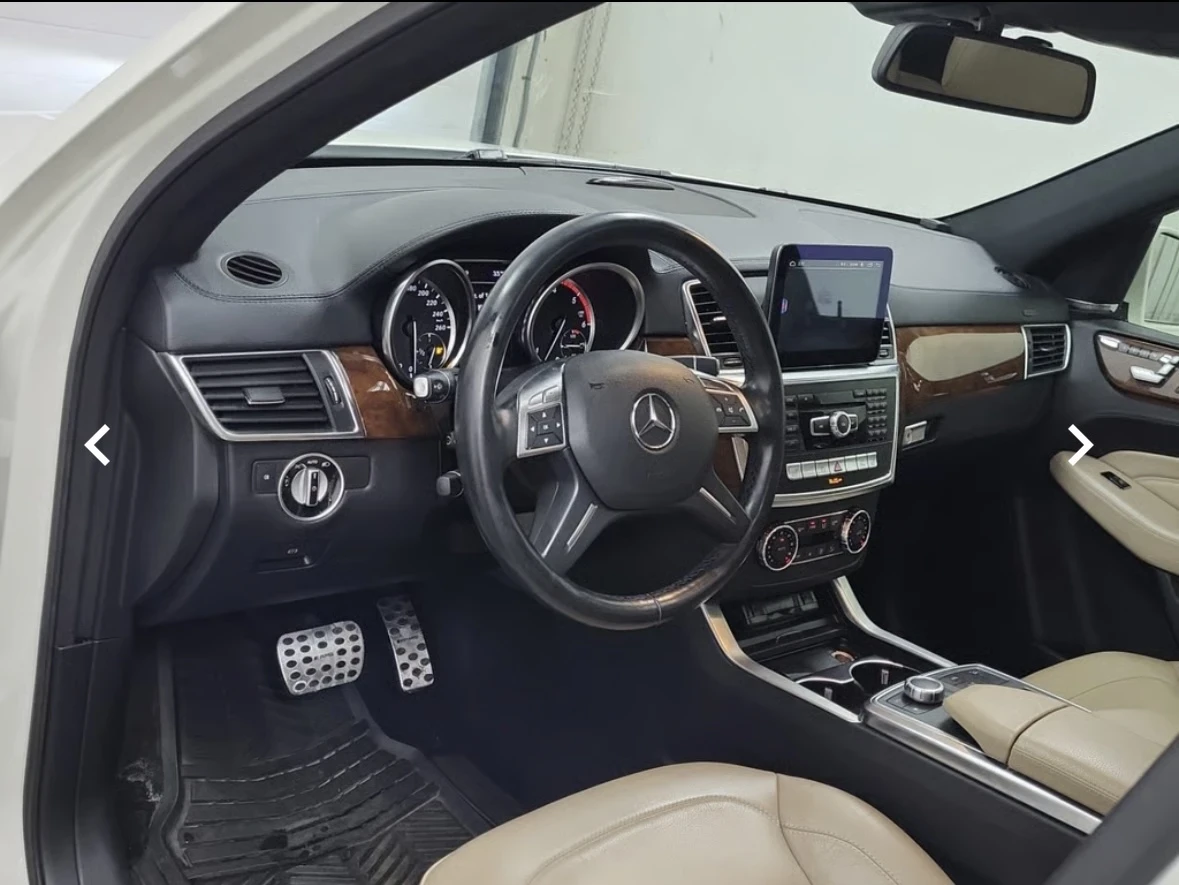 Mercedes-Benz ML 350 CDI BlueTec, снимка 8 - Автомобили и джипове - 53900075