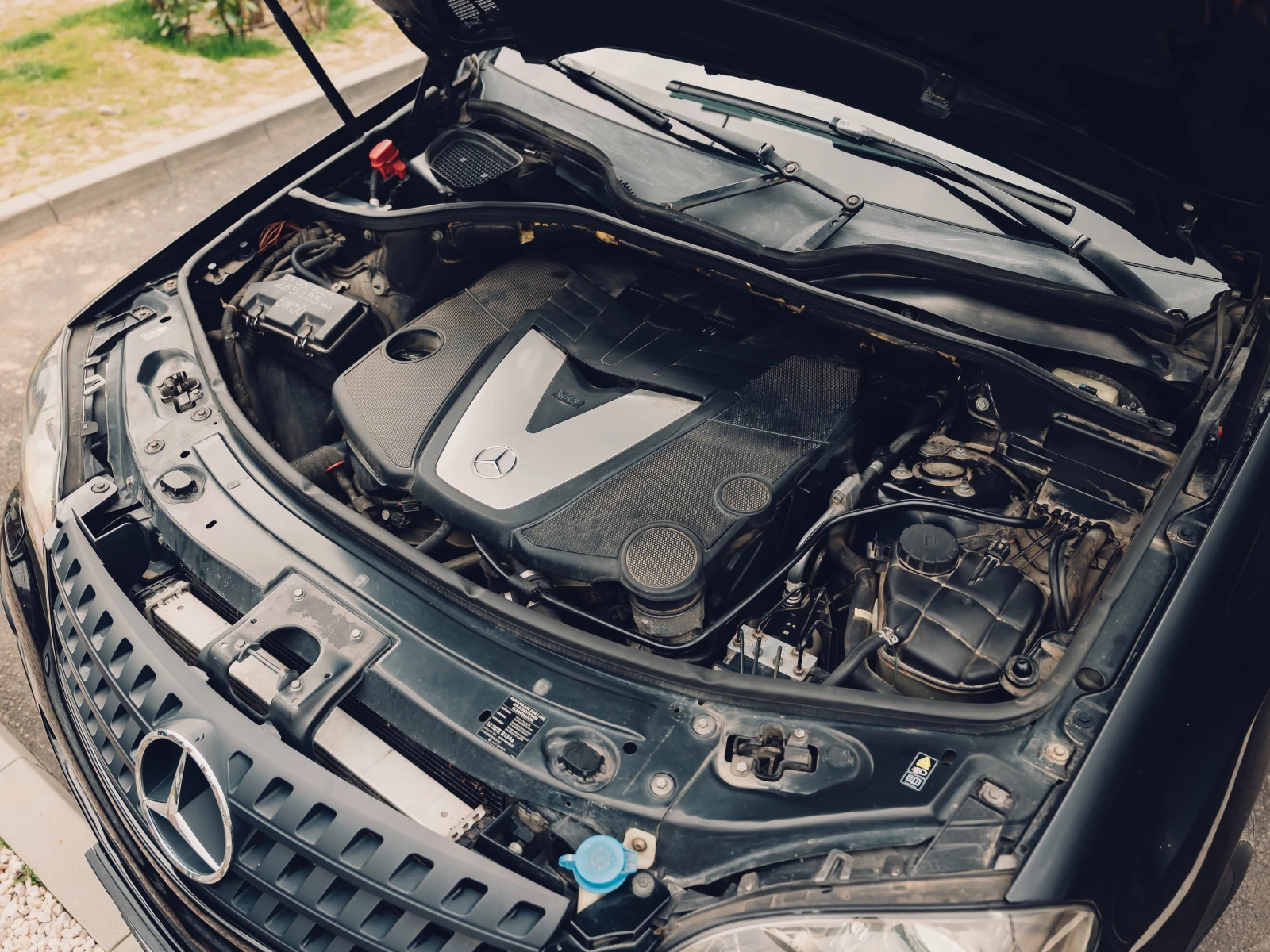 Mercedes-Benz ML 320 W164, снимка 14 - Автомобили и джипове - 53951294