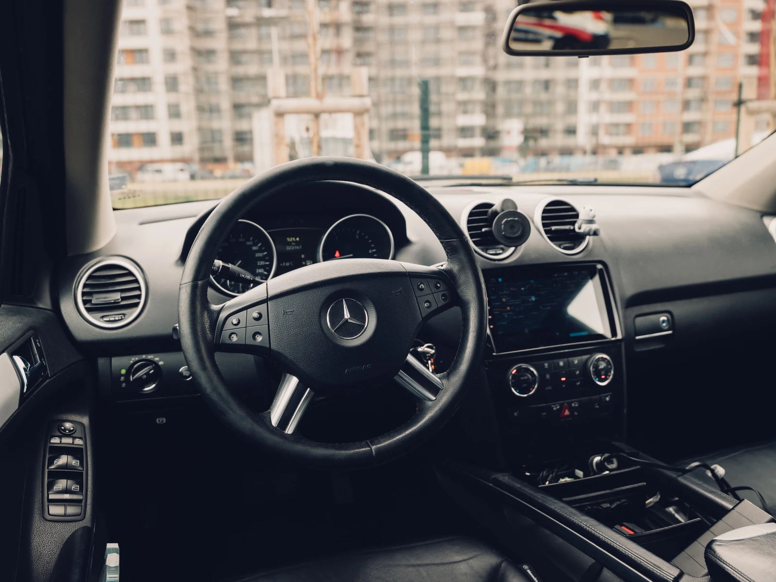 Mercedes-Benz ML 320 W164, снимка 11 - Автомобили и джипове - 53951294