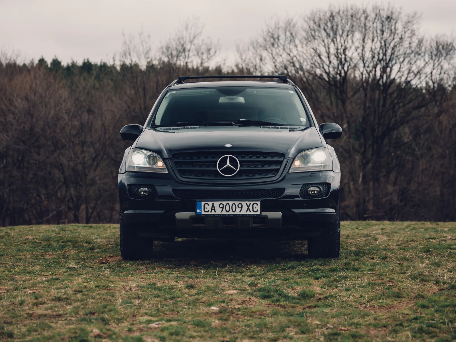 Mercedes-Benz ML 320 W164, снимка 2 - Автомобили и джипове - 53951294