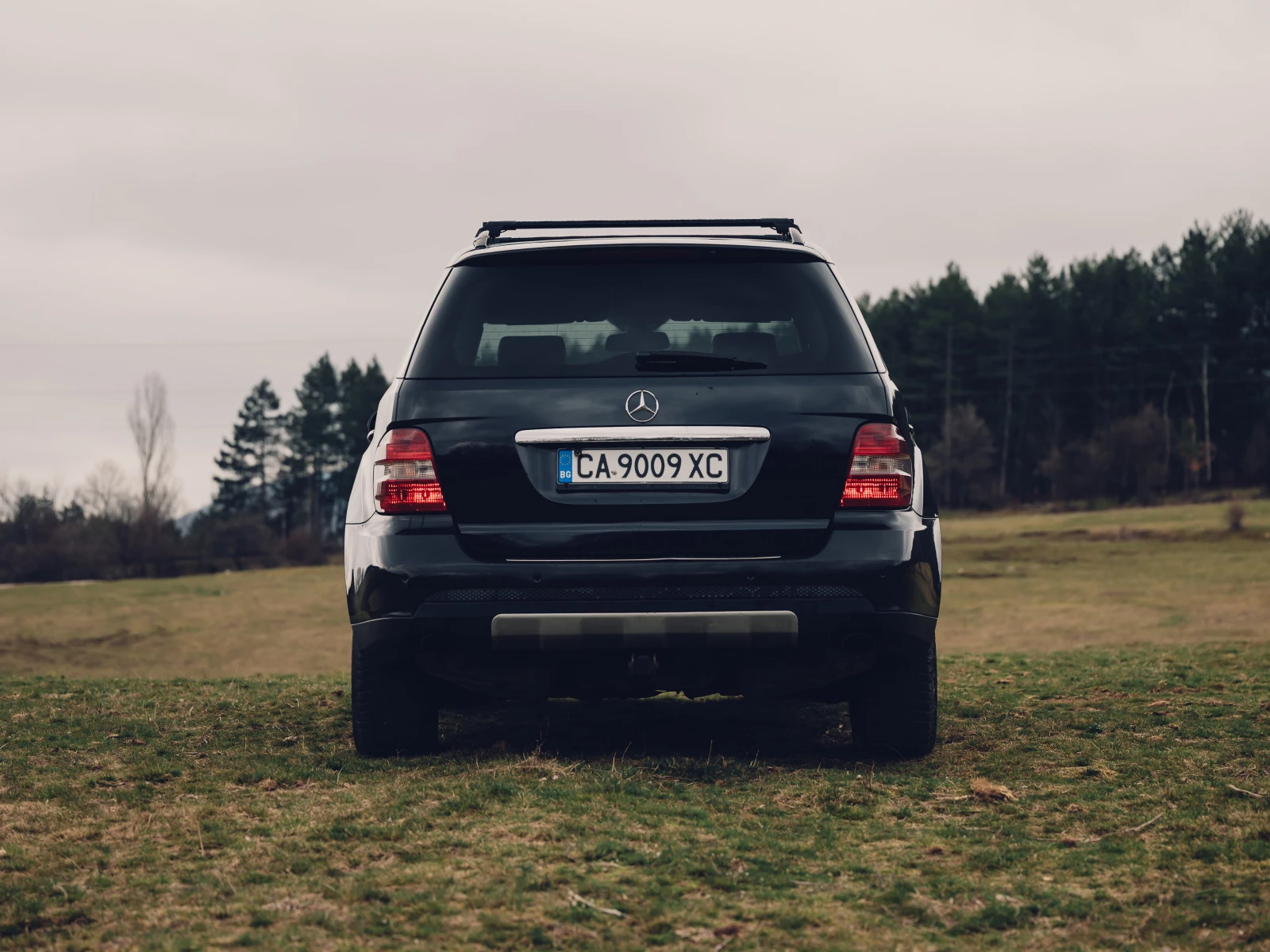 Mercedes-Benz ML 320 W164, снимка 6 - Автомобили и джипове - 53951294