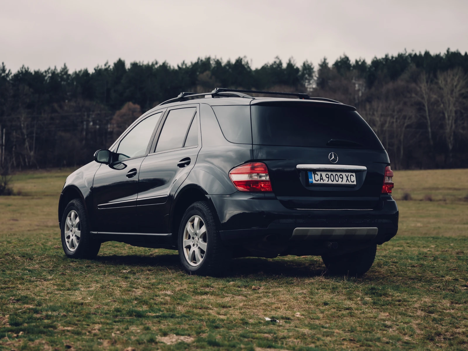 Mercedes-Benz ML 320 W164, снимка 5 - Автомобили и джипове - 53951294