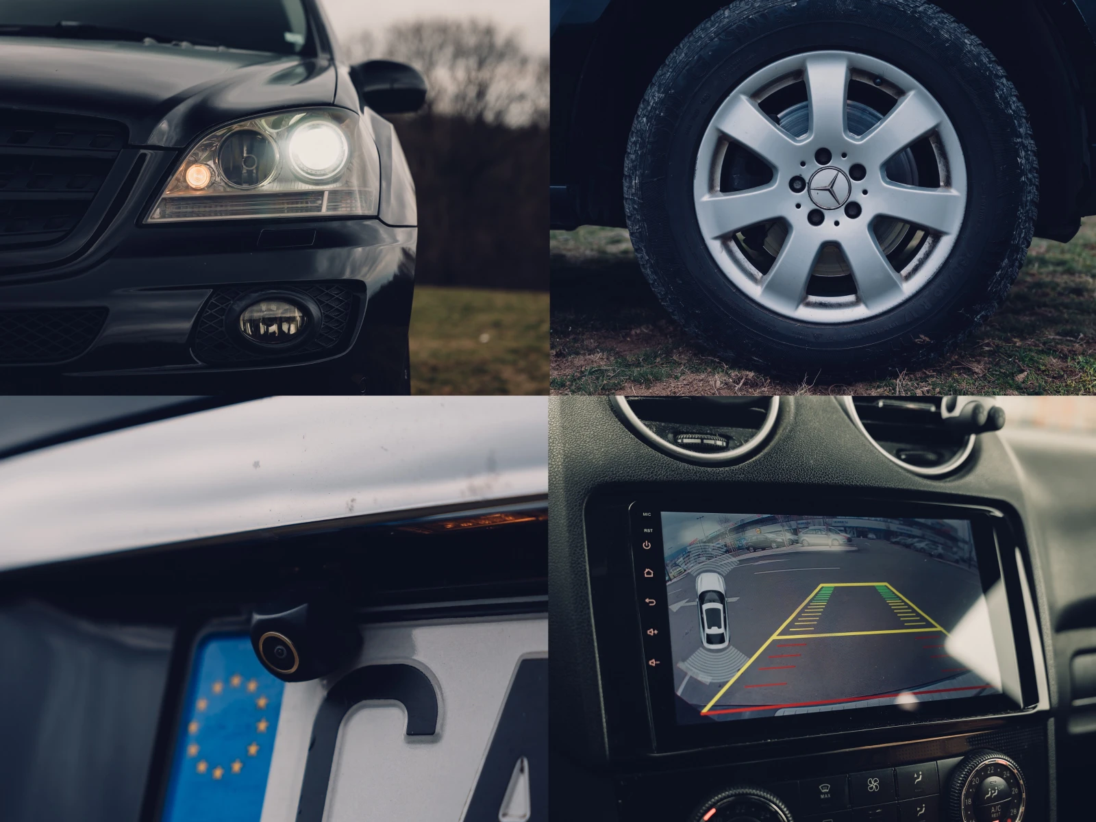 Mercedes-Benz ML 320 W164, снимка 15 - Автомобили и джипове - 53951294