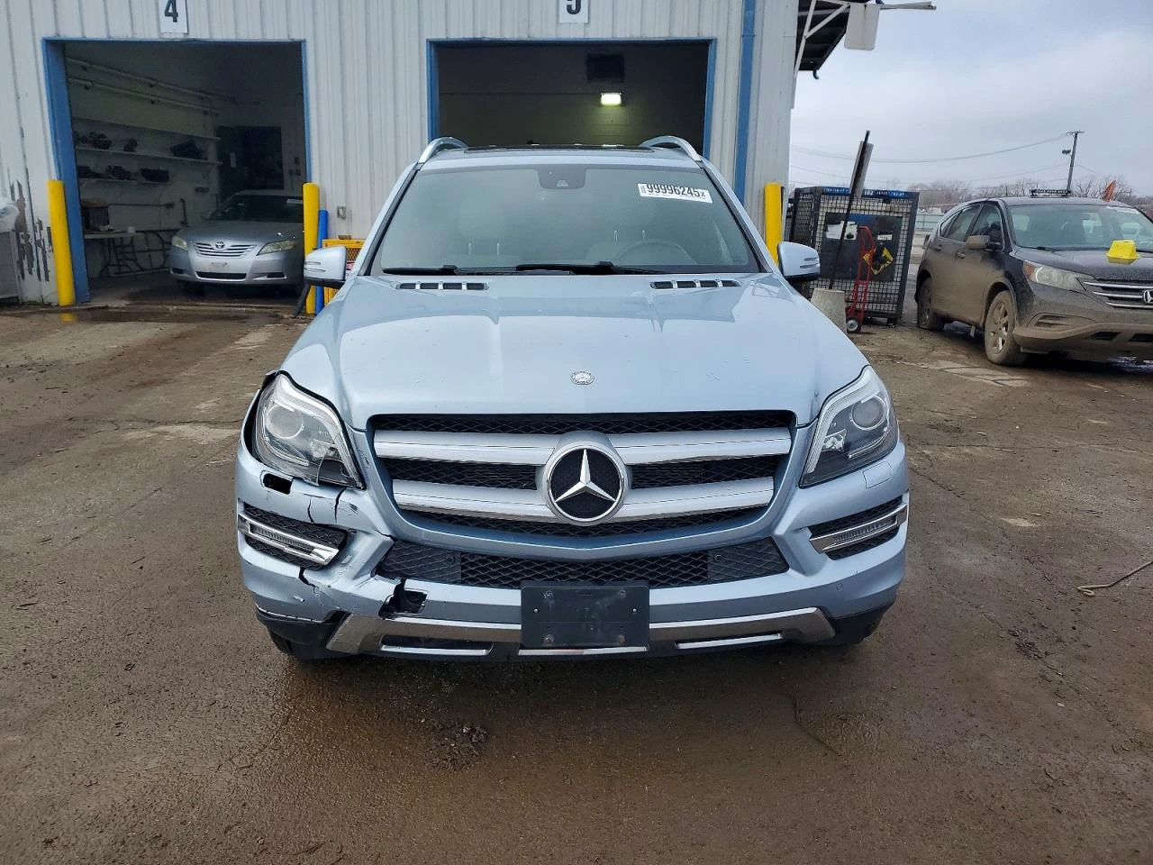 Mercedes-Benz GL 450 | Mobile.bg � ����������� 3