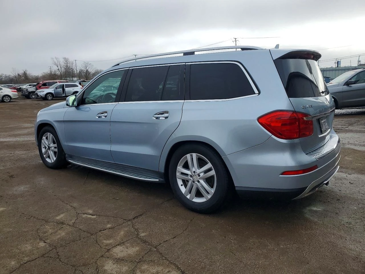 Mercedes-Benz GL 450 | Mobile.bg � ����������� 4