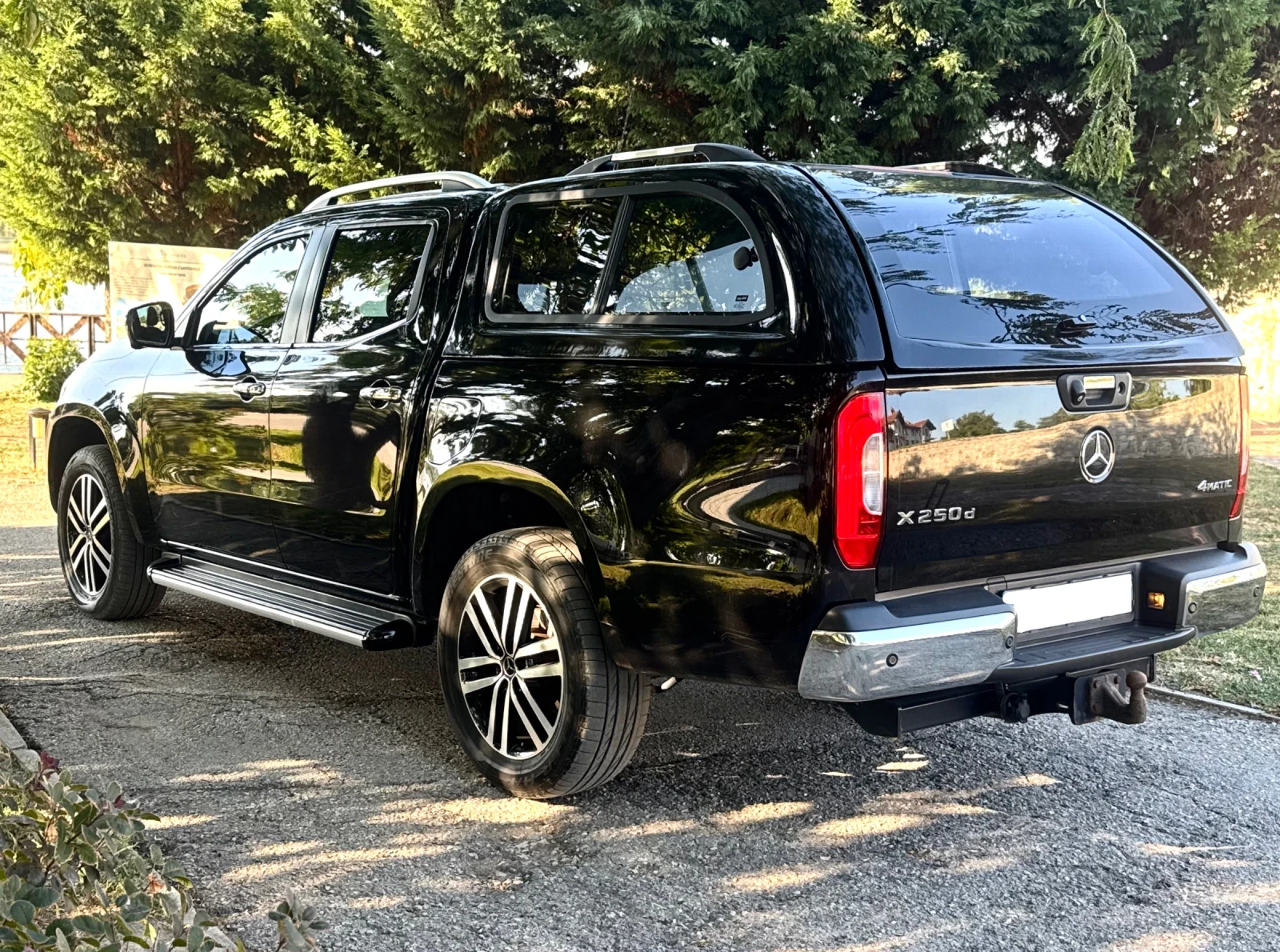 Mercedes-Benz X-Klasse 250d 4MATIC  , снимка 5 - Автомобили и джипове - 54150447