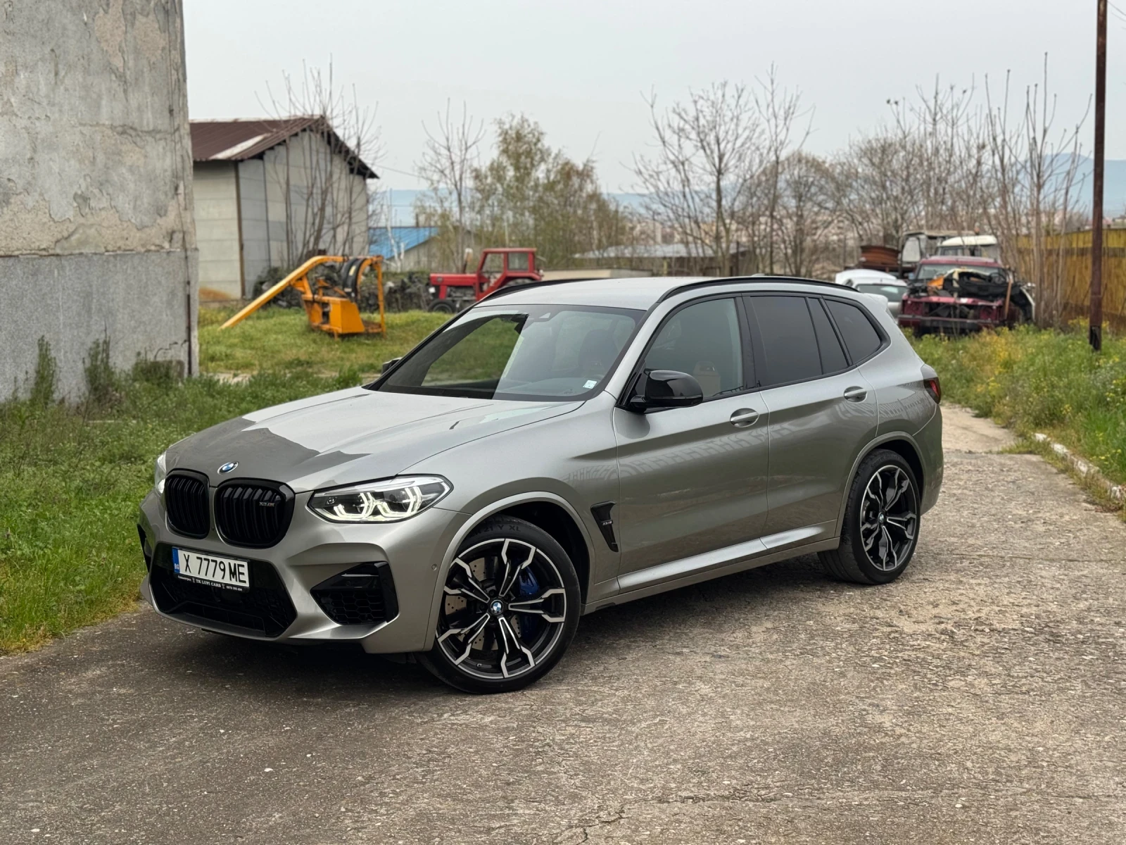 BMW X3 M COMPETITION INDIVIDUAL ГАРАНЦИЯ