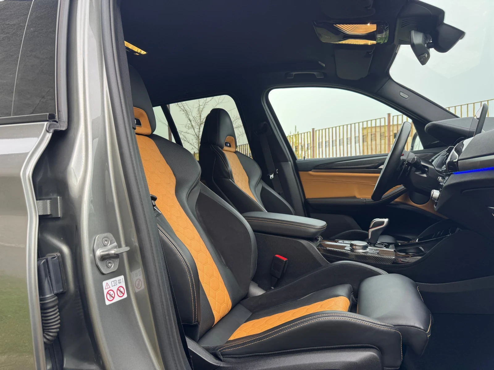 BMW X3 M COMPETITION INDIVIDUAL ГАРАНЦИЯ, снимка 10 - Автомобили и джипове - 54221507