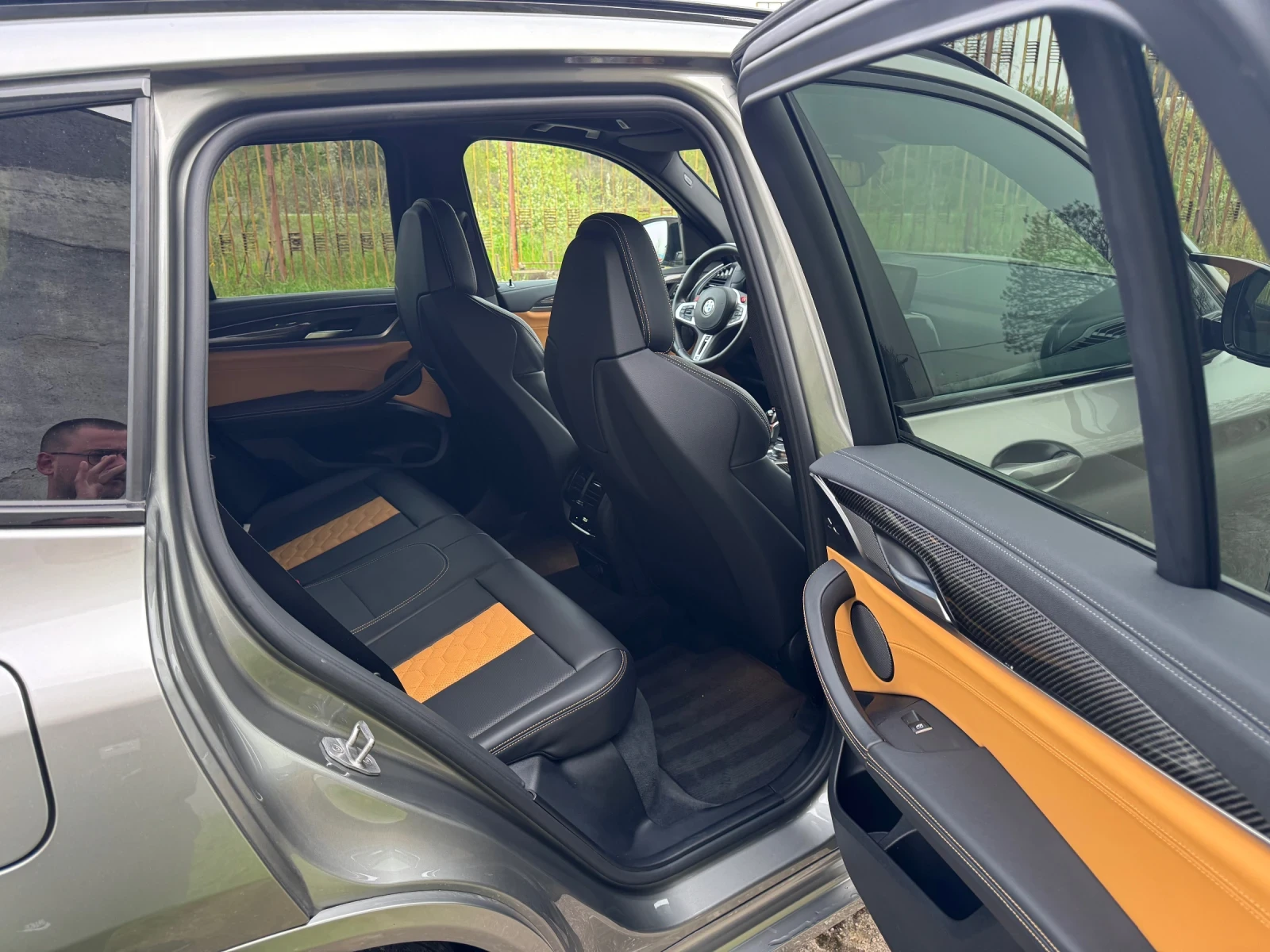 BMW X3 M COMPETITION INDIVIDUAL ГАРАНЦИЯ, снимка 8 - Автомобили и джипове - 54221507