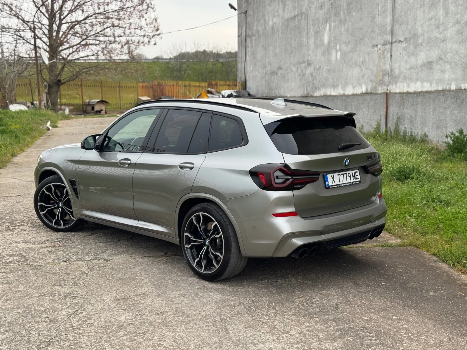 BMW X3 M COMPETITION INDIVIDUAL ГАРАНЦИЯ, снимка 2 - Автомобили и джипове - 54221507