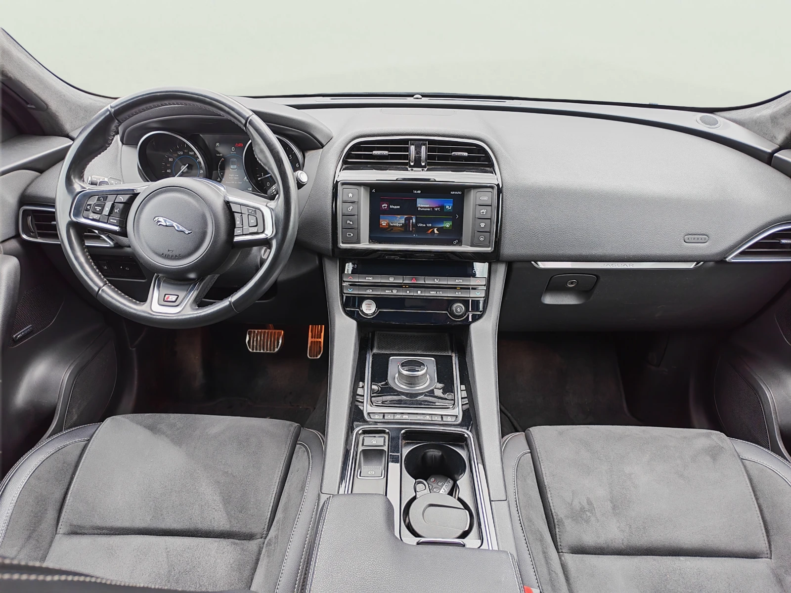 Jaguar F-PACE 3.0 V6 | Mobile.bg � ����������� 11