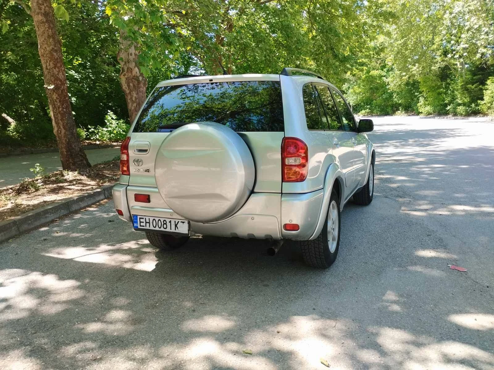 Toyota Rav4 2000 116кс., снимка 4 - Автомобили и джипове - 54736974