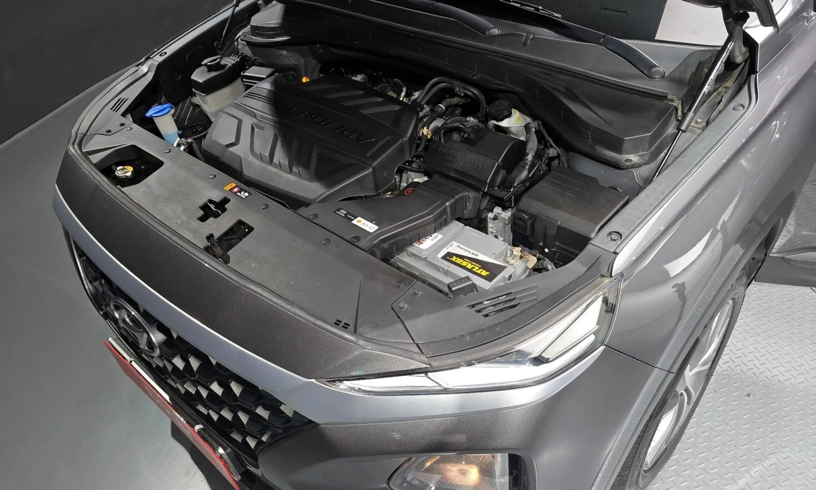Hyundai Santa fe Diesel 2.0 2Wd Premium , снимка 5 - Автомобили и джипове - 54969495