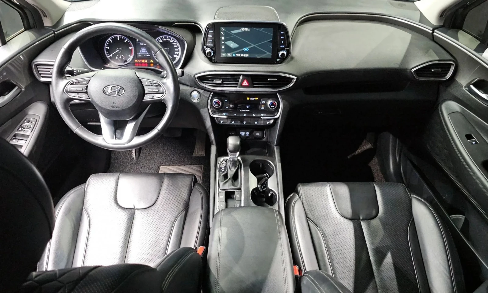 Hyundai Santa fe Diesel 2.0 2Wd Premium , снимка 6 - Автомобили и джипове - 54969495
