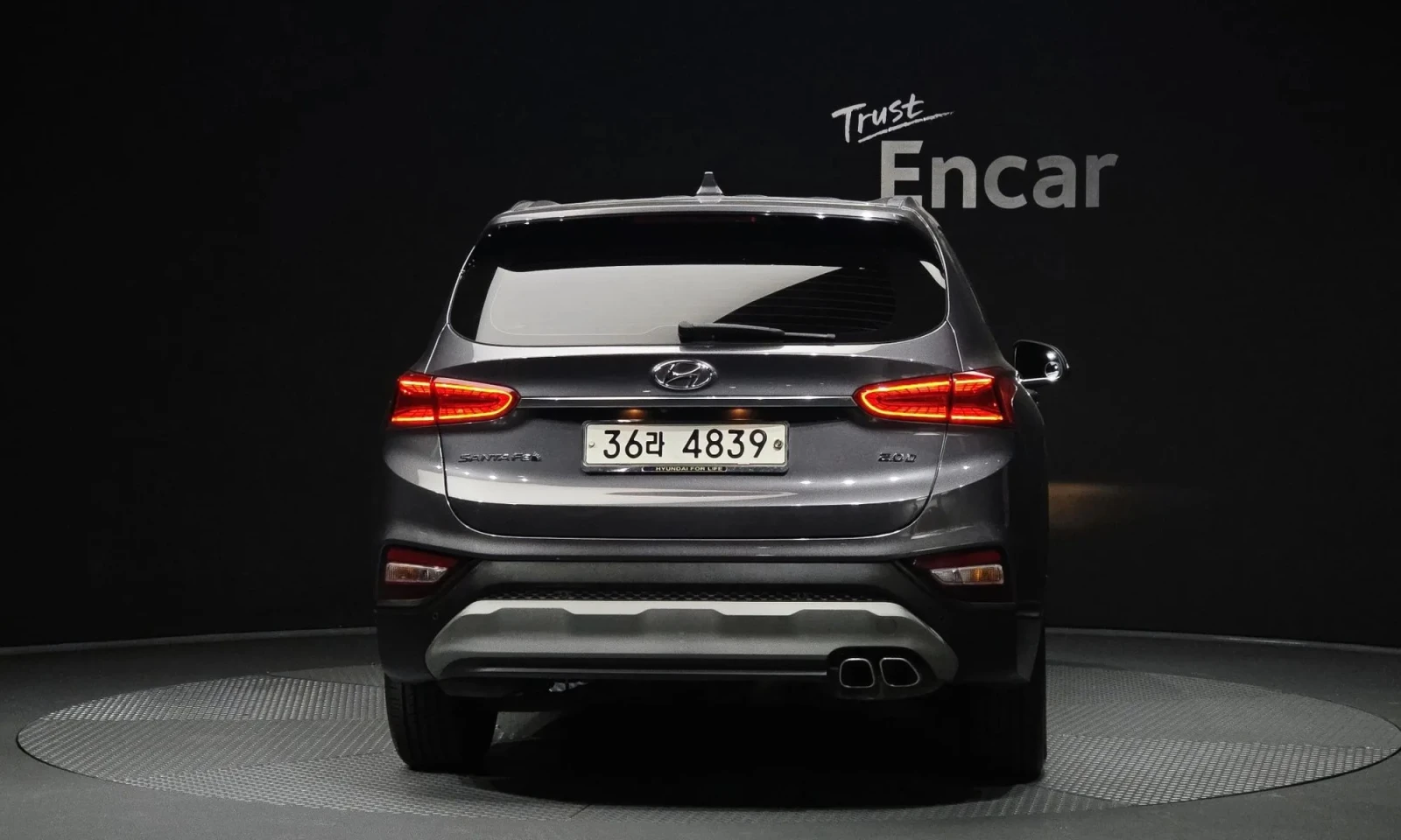 Hyundai Santa fe Diesel 2.0 2Wd Premium , снимка 4 - Автомобили и джипове - 54969495